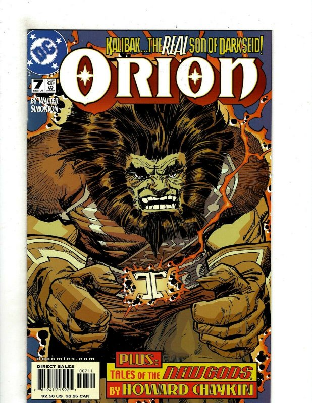 13 Orion DC Comics # 1 2 3 4 5 6 7 8 11 12 13 14 15 Walter SImonson RB15