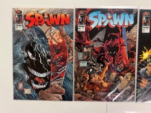 4 Spawn Image Comic Books # 34 35 36 37 34 JS41