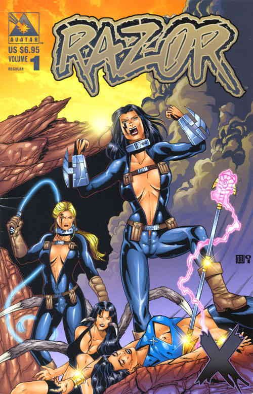 Razor X #1 VF/NM ; Avatar