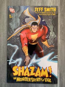 2007 SHAZAM The Monster Society of Evil #1 SC VF+ 8.5 1st DC Comics / Jeff Smith