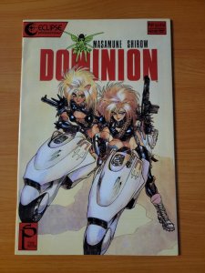 Dominion #3 ~ NEAR MINT NM ~ 1990 Eclipse Comics