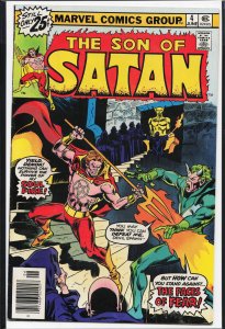 Son of Satan #4 (1976) Son of Satan