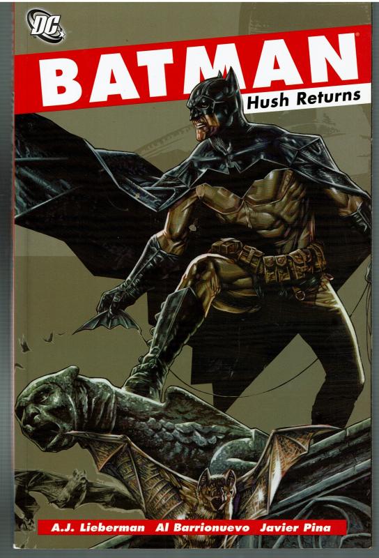 Batman - Hush Returns - TPB - VERY FINE