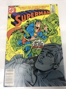 Superman (1986) # 420 (NM) Canadian Price Variant • CPV • Elliot S Maggin •DC