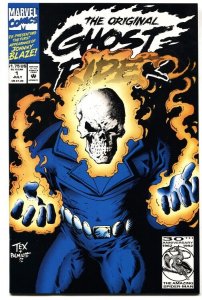 Original Ghost Rider #1 Reprints origin-Marvel comic 1992