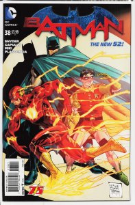 Batman #38 Flash Cover (2015) Batman