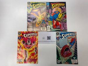 4 Superman DC COMICS #9 10 11 12 23 KM4