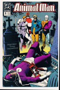 Animal Man (1988) #16 VF