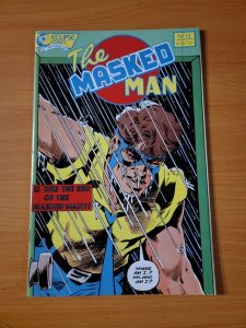 The Masked Man #12 ~ NEAR MINT NM ~ 1988 Eclipse Comics