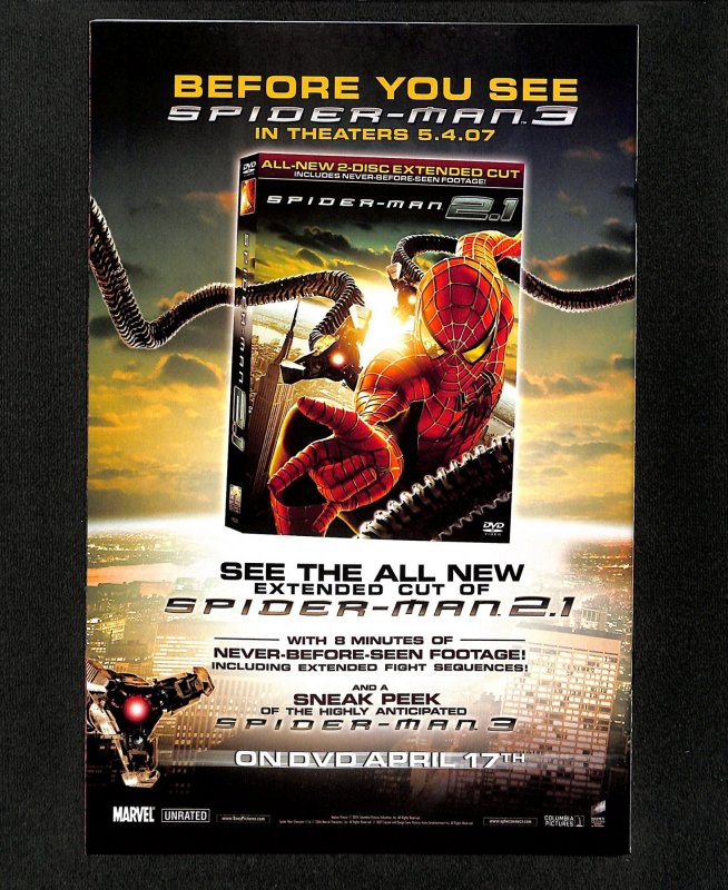 Free Comic Book Day: The Amazing Spider-Man #2007