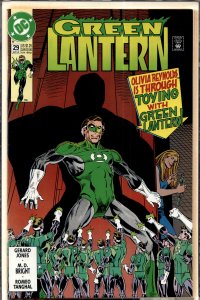 Green Lantern #29 Direct Edition (1992) Green Lantern