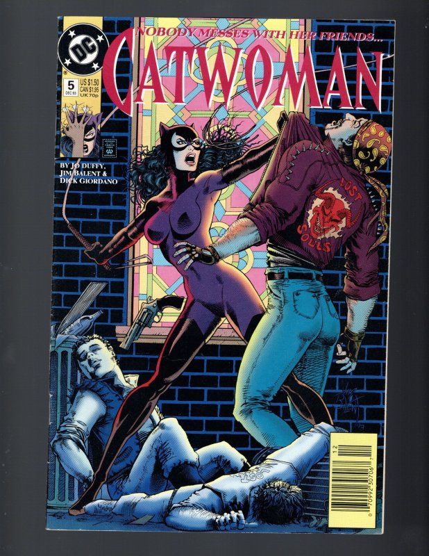 Catwoman #5, 26, 30, 44, 73 (2004)