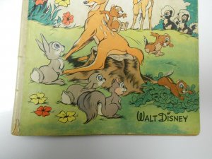 1943 DELL Walt Disney BAMBI Children (FOUR-COLOR) #30 VG-