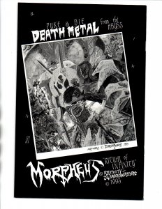 Cadaver #1 - Erotic Horror - Tim Tyler - 1993 - VF