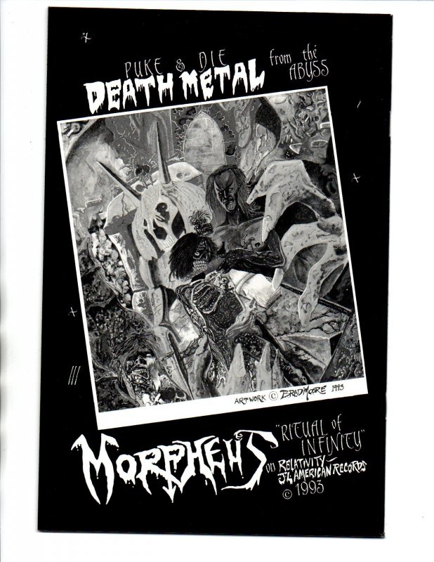 Cadaver #1 - Erotic Horror - Tim Tyler - 1993 - VF