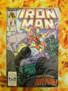 Iron Man #233 (1988) - VF/NM