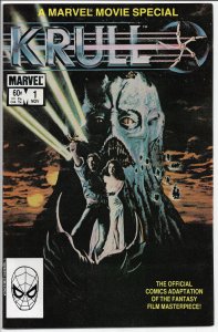 Krull #1, Vol. 1, November, 1983 (VF/NM)