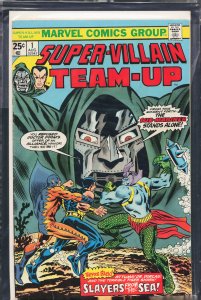 Super-Villain Team-Up #1 (1975) Namor the Sub-Mariner