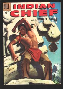 Indian Chief #25  1957 - Dell  -VF - Comic Book