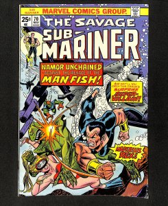 Sub-Mariner #70