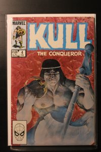 Kull the Conqueror #4 Direct Edition (1984)
