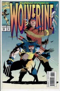 WOLVERINE #86, NM, X-men, Claws,1988, MoHawk, Hama, more in store