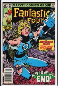 Fantastic Four #245 (1982) Fantastic Four [Key Issue]