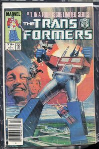 The Transformers #1 (1984) Transformers