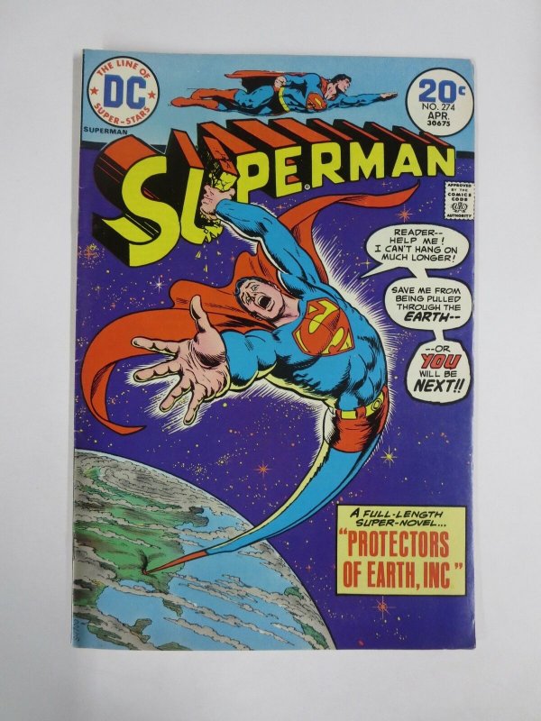 SUPERMAN 274 F  April 1974