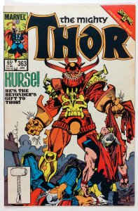 Thor #363 (1986)