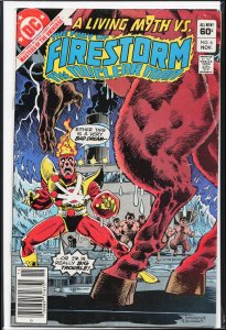The Fury of Firestorm #6 (1982) Firestorm