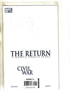 8 Comics Civil War 1 Initiative Chronicles 2 Return Casualties Sides Bugle+ MF22