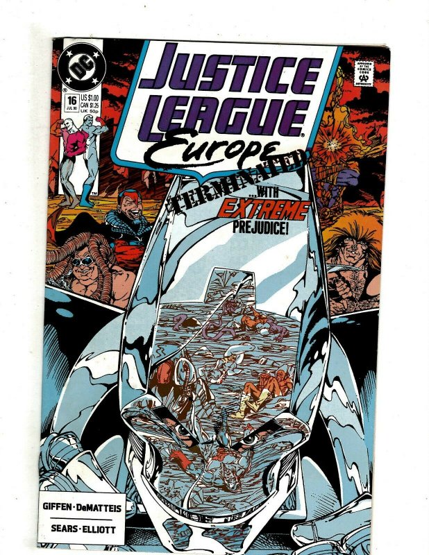 12 Justice League Europe DC Comics # 14 15 16 17 18 19 20 21 22 23 24 25 HG2