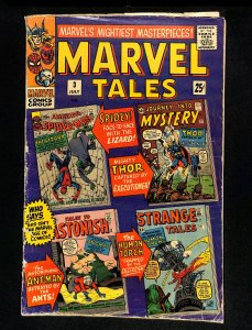 Marvel Tales #3 1st Appearance Jane Foster! Jack Kirby!