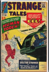 Strange Tales #117 (1964) Human Torch