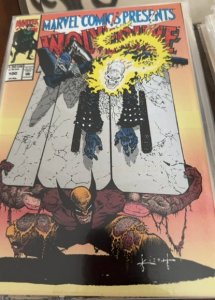 Marvel Comics Presents #100 (1992) Wolverine 