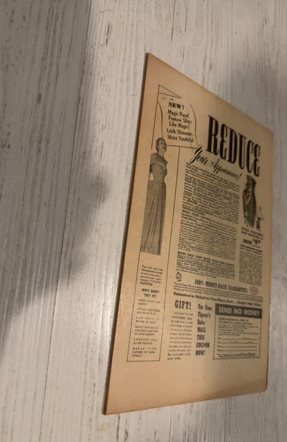 Web of Mystery #5 (1951) nice late gold age precode horror/Suspense