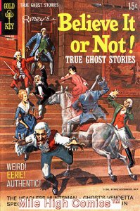 RIPLEY'S BELIEVE IT OR NOT! (1967 Series) #18 Good Comics Book