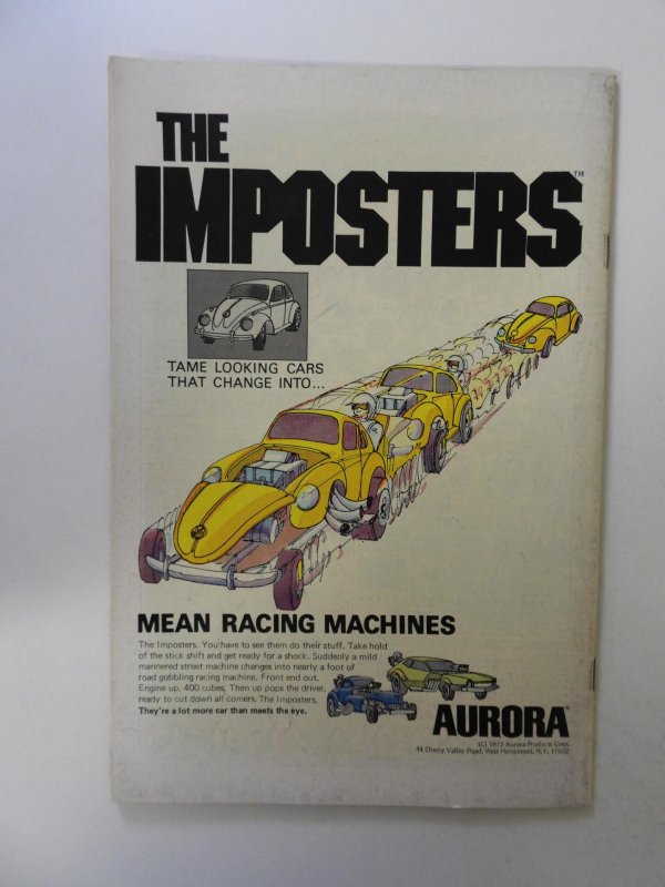 Secrets of Sinister House #7 (1972) FN/VF condition