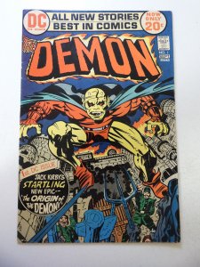 The Demon #1 (1972) VG/FN Condition