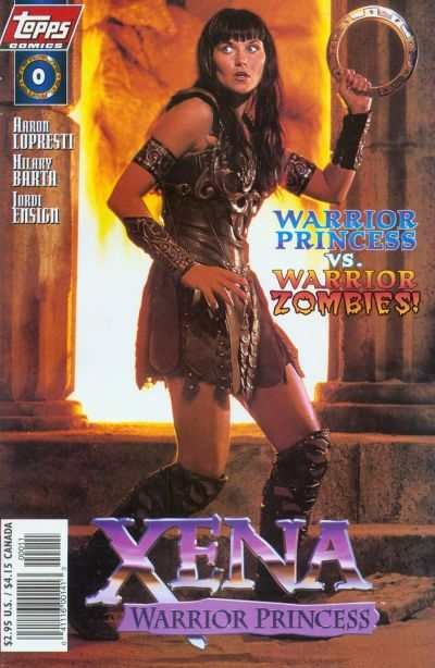 Xena: Warrior Princess (1997 series) #0, NM (Stock photo)