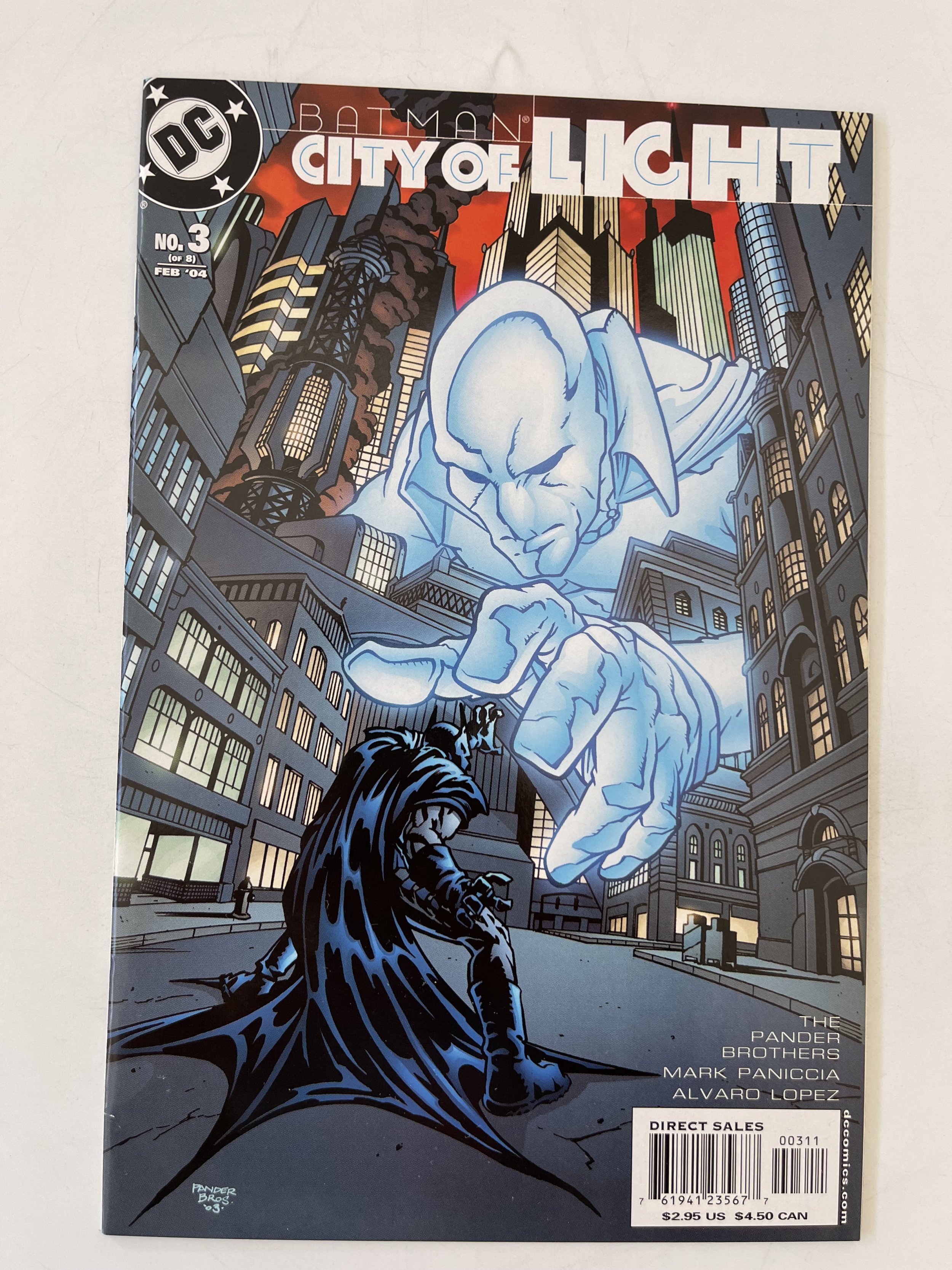 Batman: City of Light #3 - VF+ (2004) | Comic Books - Modern Age, DC  Comics, Batman, Superhero / HipComic