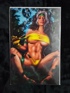 Skyline #2 - Savage Land Rogue Cosplay - Fernando Rocha LTD - Virgin
