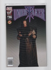 Undertaker #1 Cover B (1999)