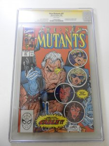 The New Mutants #87  (1990) CGC 9.4