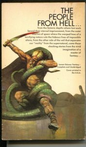 Wolfshead Paperback Book # 75-293 1969-Lancer-R E Howard-Frank Frazetta cover-FN