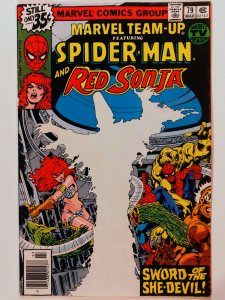 Marvel Team-Up #79 (6.5, 1979) Mary Jane Watson as Red Sonja