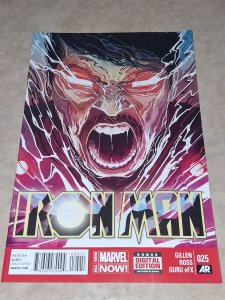 Iron Man #25 (2014) VF+