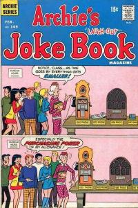 Archie's Joke Book Magazine #145, Fine (Stock photo)