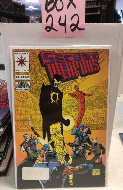 Secret Weapons #1 (1993)